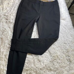 Ted Baker Woman Black Tailored cuffed Trousers size 1 2/4